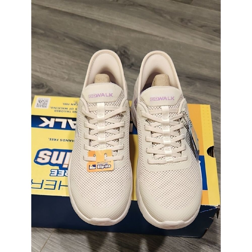 NIB Sketchers Go Walk Slip In Sneakers - Picture 7 of 10